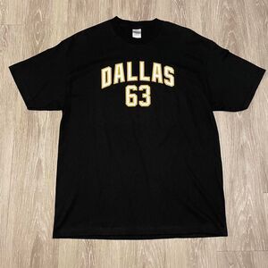 Dallas Stars 2006 Mike Riberio Hockey Black T-Shirt Size XL